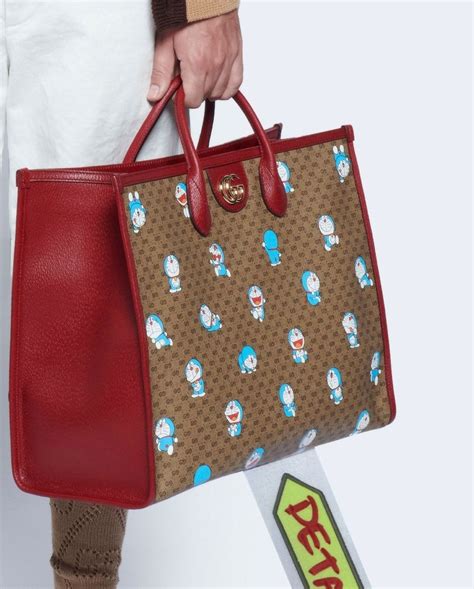 gucci doraemon bags|Gucci Doraemon 2021.